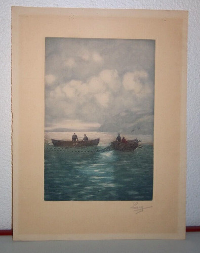 Chromo lithographie non - chromo,