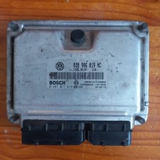 CALCULATEUR VW POLO 1.9 TDI - DÉCODÉ-  BOSCH  EDC15P+  0281011819/  038906019 NC