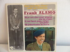FRANK ALAMO Ca ne fait rien car je t aime ... 231147