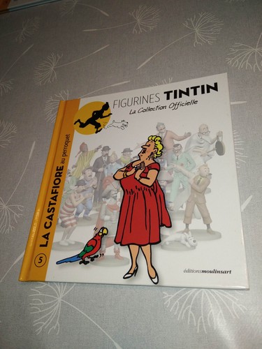 Figurines tintin résine - figurines,