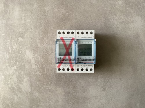 Interrupteur horaires digital - horaires,