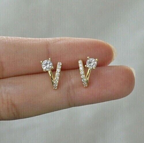 Boucles oreilles clous - boucles, en