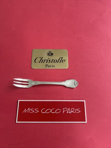 Fourchette gâteau christofle - ,