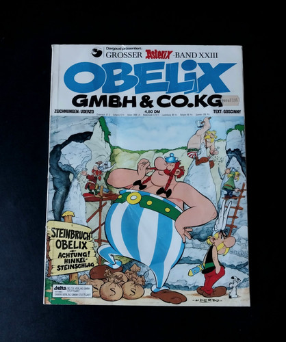 Goscinny uderzo asterix - goscinny,