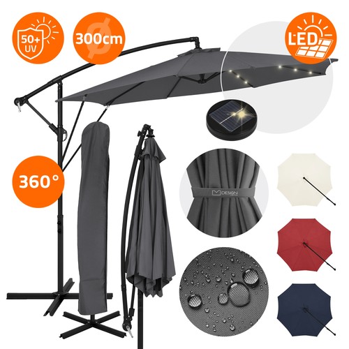Parasol déporté ø300cm - déporté,