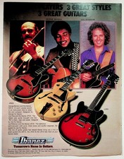 Ibanez Vintage Print