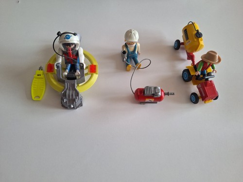 Playmobil vintage scooter