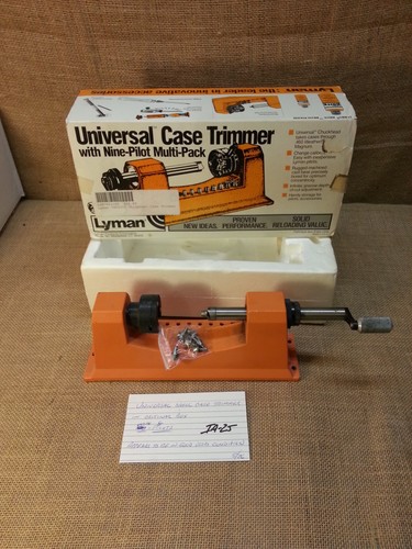 Lyman universal case - case, trimmer
