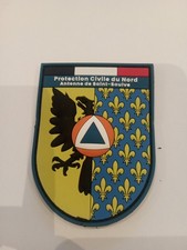 écusson Protection Civile