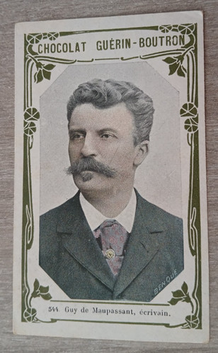 Guy maupassant ecrivain 2e - guy,