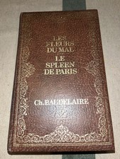 Livre Les fleurs  du mal et Le