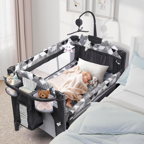 Pack and play with - 5-in-1,