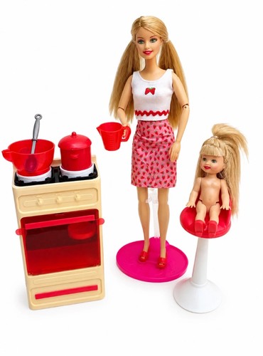 Coffret barbie kelly fun - barbie, &