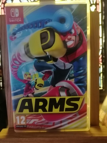 Arms nintendo switch - nintendo,