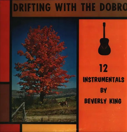 Beverly king drifting with - beverly, lp