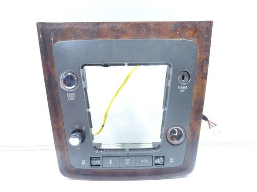 Console central interieur - console, (interieur