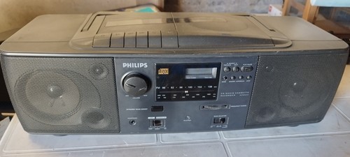 Radio cassette recorder - cd,