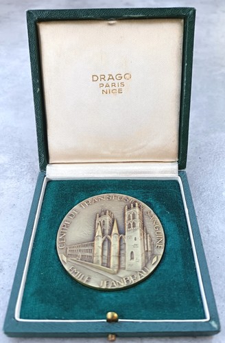 Belle médaille 1964 54 mm - médaille,