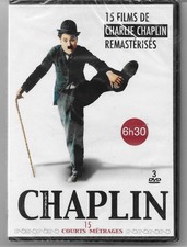 15 Films de Charlie Chaplin Remasterisés - 6H30 de programmes (3DVD)