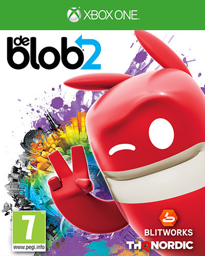 Blob xbox one thq - blob, 2