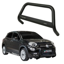 Pare Buffle Noir Protection Avant Pour Fiat 500X 2013-2015
