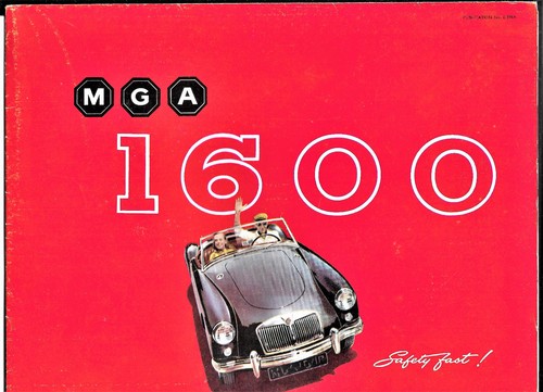 Brochure mga 1600 - brochure, mg: