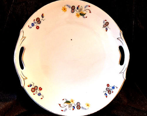 Plat service 27cm - service,