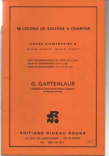 Leçons solfège à - solfège,