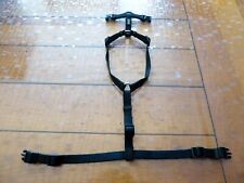 Harnais pour chien taille S AniOne one touch en nylon noir