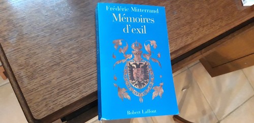 Mémoires exil frédéric - d'exil,
