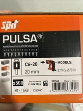 Clou Spit Pulsa C6-20 Avec Gaz Inclus