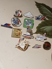 12 Pin's Air France