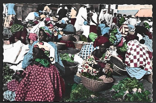 Cpsm senegal dakar marche - ,