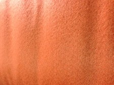 FEUTRINE au mètre ROUILLE