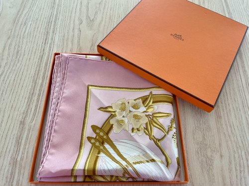 Carré hermès soie - soie, 90x90