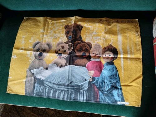 Foulard nounours pimprenelle - foulard,