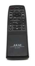 AKAI télécommande originale, RC-V250F. TV-VCR. Comme neuve.