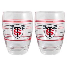 Set de 2 verres Stade