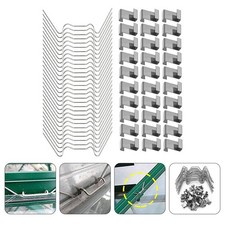  100 Pcs Clips En Acier