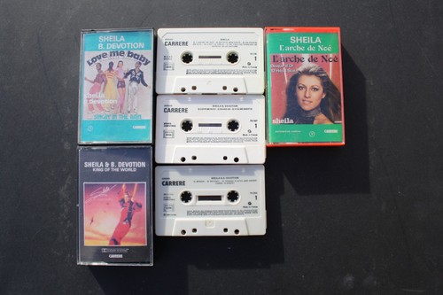 Sheila trois cassettes