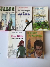 lot 5 livres de Mazo de la Roche - Le livre de poche