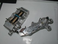 Ap Lockheed Racing Cp4466 6Pot40Mm jeu de pas étrier de frein avant double...