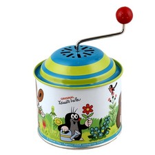 Jouet en étain taupe boîte