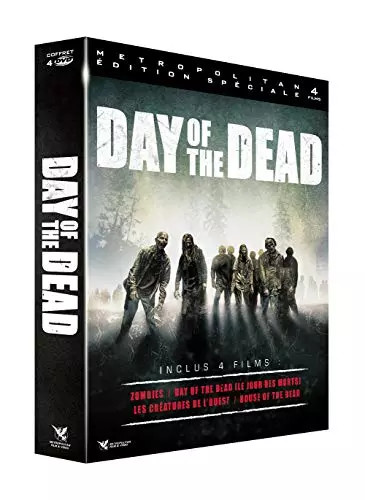 Coffret day the dead 4 - day,