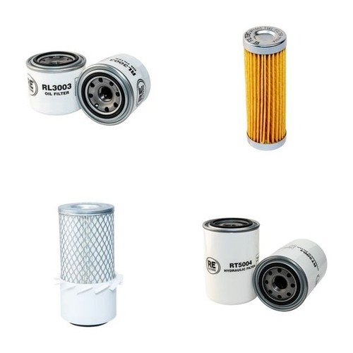 Kit filtre pour ransomes - kit,