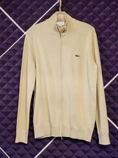 GILET ZIPPE BEIGE HOMME