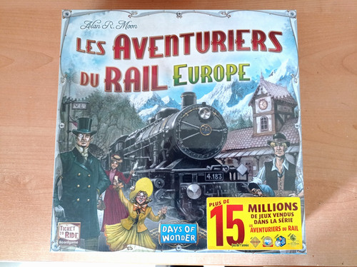 Les aventuriers rail - aventuriers,