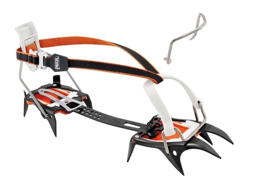Petzl irvis point glacier - irvis, 10-point