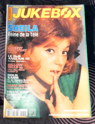 Jukebox magazine sheila hardy - jukebox,