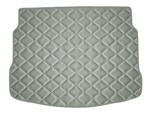 Matelassé cuir éco gris - matelassé,
